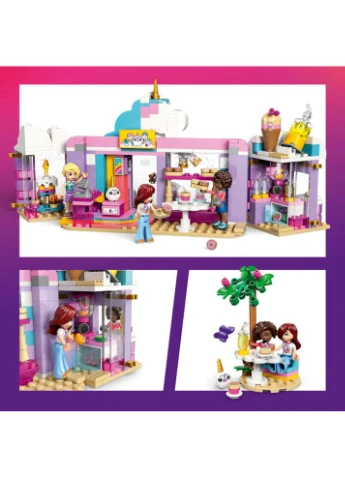 Конструктор Friends Кав'ярня мрії єдинорога 475 ел (42684) Lego (383811259)