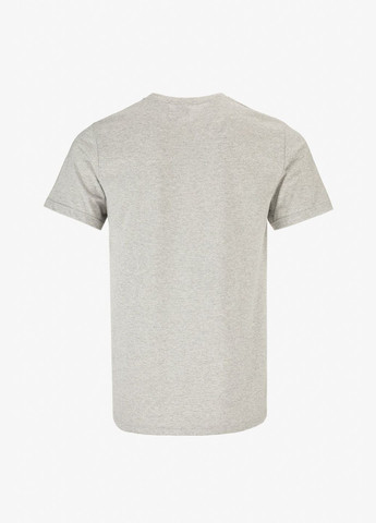 Сіра футболка однотонна чоловіча 3025 shop (2000990949059) Demos