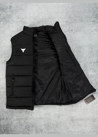 Жилет Under A. чорний No Brand (341285054)