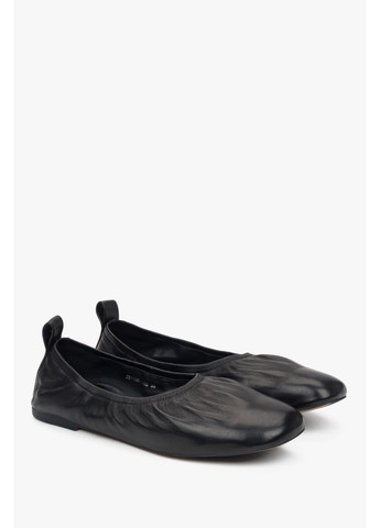 Жіночі балетки, колір чорний Estro | чорні (367377378)