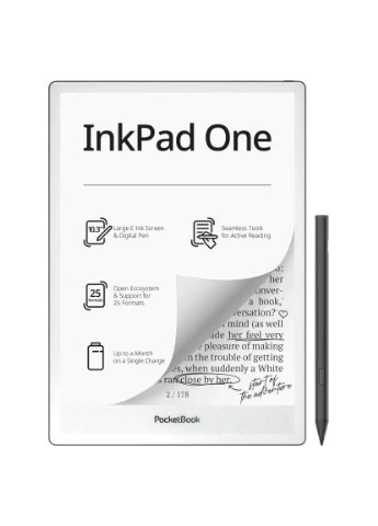 Электронная книга (PB1030-8-WW) PocketBook 1030 InkPad One Matte Black (395304359)