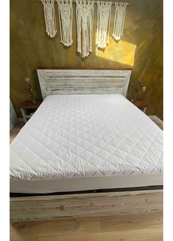 Наматрацник водонепроникний с бортами., ромби. Туреччина.140Х200 см. Бавовна, аквастоп. No Brand (366293889)