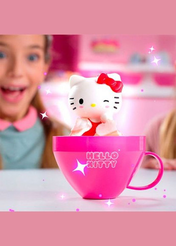 Коллекционная фигурка сюрприз Hello Kitty – Капучино sbabam (290111218)