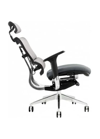 Офисное кресло X-802 Bright Gray (X-802 Bright Gray (W-20 B-40)) GT Racer (391353351)