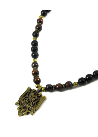 Намисто "Грифон" Агат, Биче око Fursa fashion (322313331)