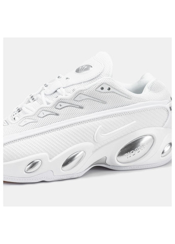 Белые демисезонные кроссовки мужские Nike Nocta Glide