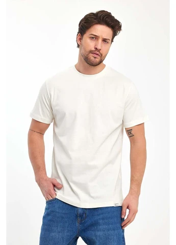 Бежевая футболка Trend Collection