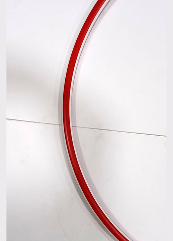 Обруч детский Радуга 2 75 см 0170 (4820123762007) Красный Bamsic (306903849)