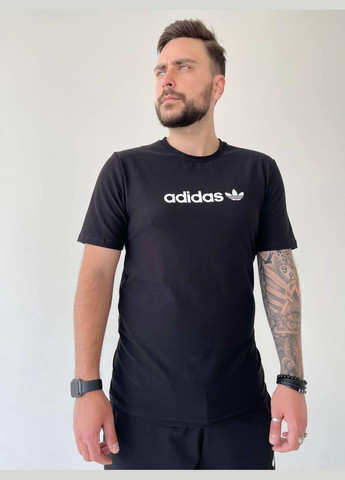 Черная футболка No Brand