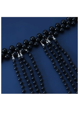 Колье ожерелье на шею, плечи бижутерия из бусин No Brand (332622840)