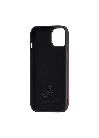Чехол Jinduka Leather Pocket Red Case iPhone 14 (297453454)