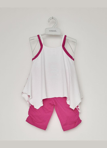 Рожевий літній комплект(футболка+шорти) Sprint