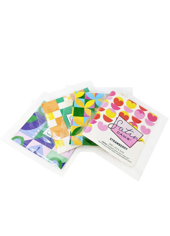 Салфетка латексная для орального секса Spearmint Satin Latex Dams со вкусом мяты, 1 шт. One (302089859)