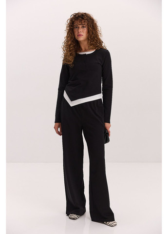 Жіночий спортивний костюм з трикотажу з вставкою Arjen (354647054)