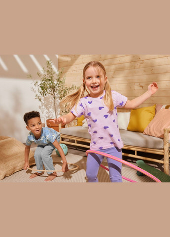 Комбінована літня футболка для дівчинки набір 3 шт Lupilu