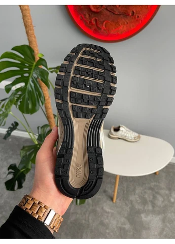 Коричневые демисезонные кроссовки мужские и женские nike p-6000 hangul day gore-tex найк р-6000 коричневые No Brand