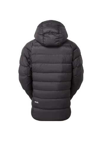 Чорна демісезонна куртка glaceon pro jacket mns Rab