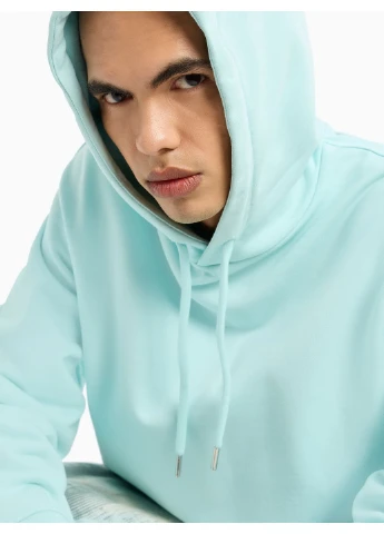 Худи 8345613 Голубой WH4156 Armani Exchange (381514634)