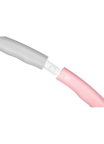 Хулахуп с массажером 100см розово-серый Gymtek (361953115)