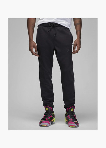 Черные демисезонные брюки Nike