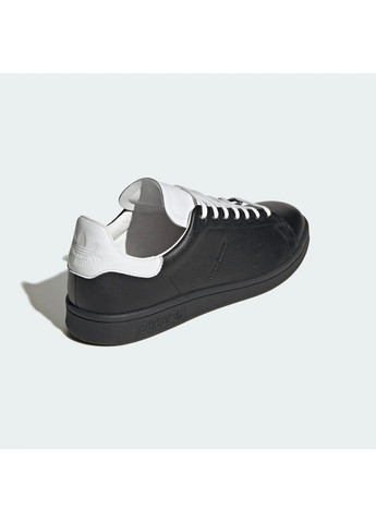 Чорні кросівки чоловічі stan smith lux black jh9719 adidas