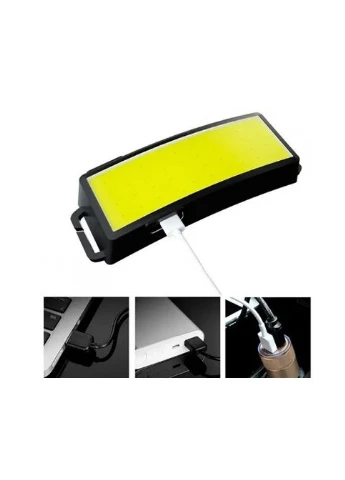 Светодиодный налобный фонарик BL TM-G14 COB + USB CHARGE Digital (388599772)