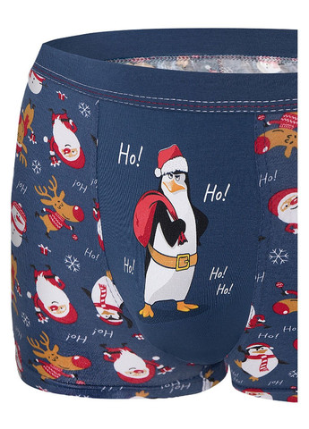 Труси чоловічі новорічні 007/56 Ho! Ho! Cornette (351583220)