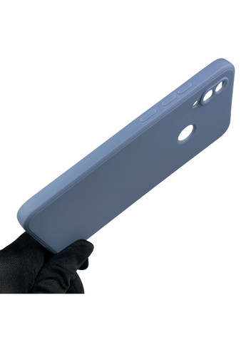 Чехол для Redmi Note 7 с квадратными гранями с защитой камеры на сяоми редми нот 7 голубой Xiaomi (366022570)