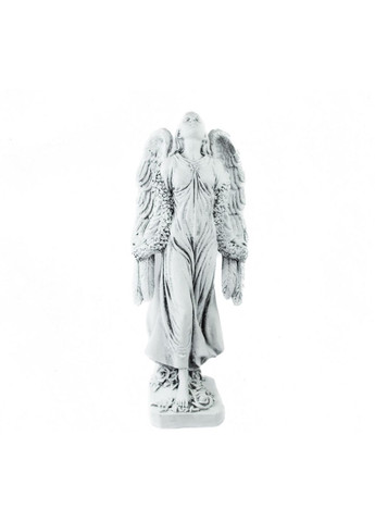 Дівчина ангел задумлива 46*20*18 см (СП5203 сірий) Гранд Презент (282743580)