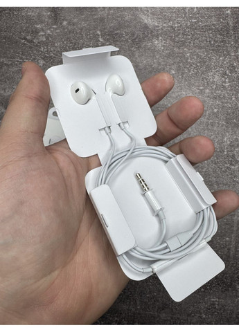 Навушники EarPods with Mic 3.5 mm Headphone Plug для iPhone Гарантія No Brand (370269446)