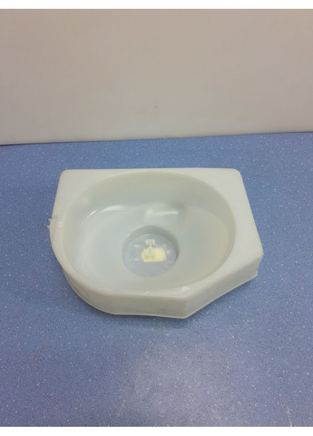 Лоток испарителя для холодильника 7424744 LIEBHERR (361863794)