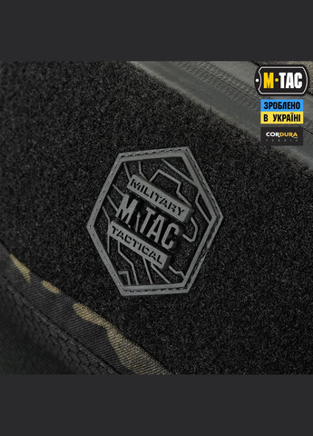 Сумка Waist Bag Elite Hex Multicam Black/Black M-TAC (303261402)