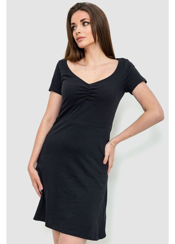 Чорна сукня базова однотонна,, 244r265 Ager