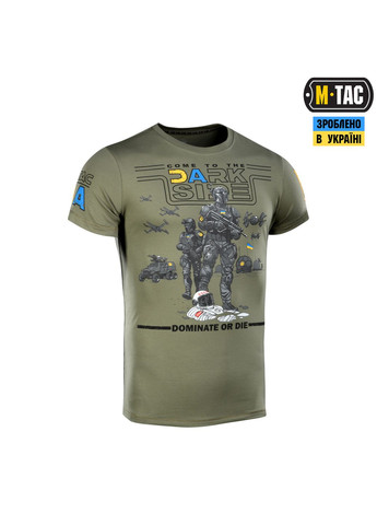 Футболка UA Side Light Olive ( ) M-TAC (303262021)