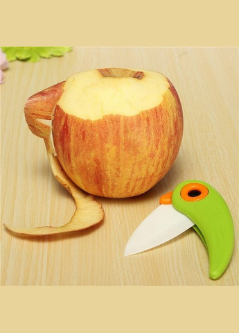 Керамический складной нож форма птицы желтый No Brand (317252678)