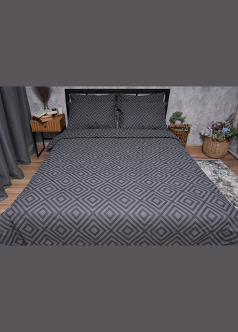 Комплект постельного белья Бязь Gold Люкс «» евро 200х220 наволочки 2х70х70 (MS-820004667) Moon&Star Storm (293147977)