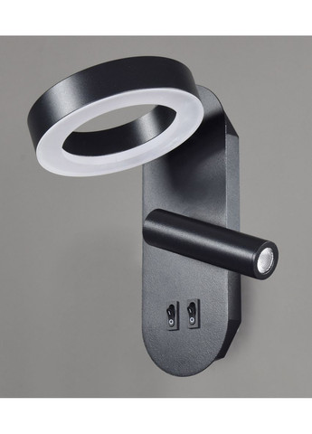 Бра LED 28286 Чорний 22х12х17 см. Sunnysky (365680612)