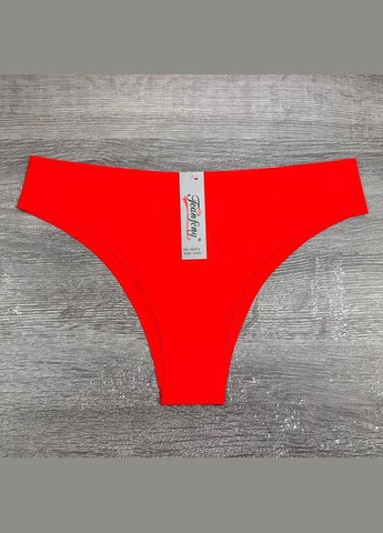 Набор из 6 женских бесшовных ультратонких стрингов «вторая кожа» с высокой посадкой No Brand Танга (340268412)