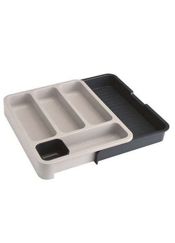 Органайзер под столовые приборы Drawer Store Серый 85042 Joseph Joseph (316627387)