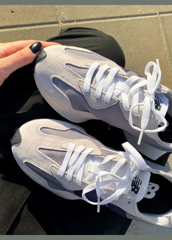 Фіолетові Осінні кросівки чоловічі і жіночі new balance 327 purple | нью беланс 327 фіолетові No Brand