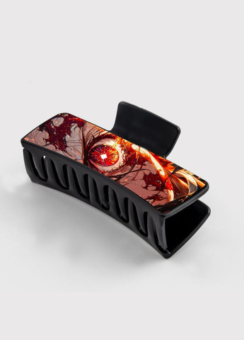 Заколка крабик для волосся Аніме Клинок який розсікає демонів #0017 чорний No Brand (315630662)