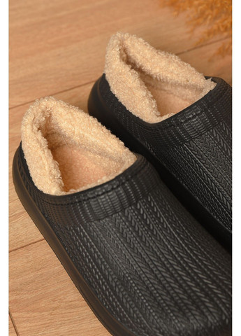 Калоші жіночі утеплені чорного кольору Let's Shop (363838821)