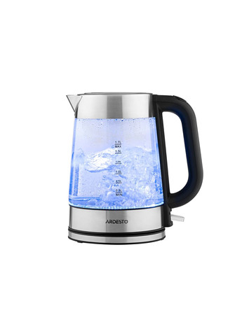 Электрочайник EKL-F200 серебристо-черный Ardesto (360420568)
