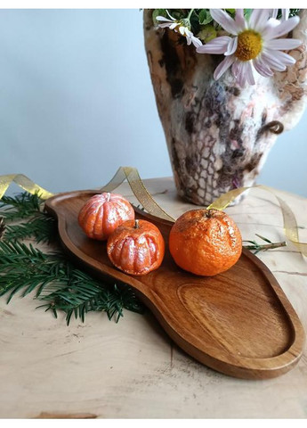 100 шт Набор ароматических свечей мандаринок 3 шт Hand Made (368828609)