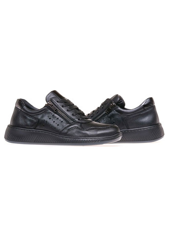 Кроссовки 8365-75-ST/BLACK Goodboots чёрные демисезоны (295544602)