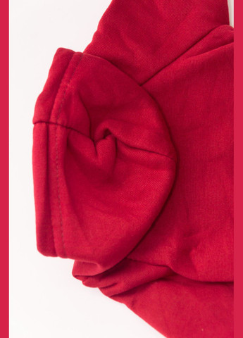 Толстовка з кишенею для котів Pet Style "Однотон" Червона XL No Brand - (323237687)