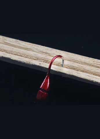 Набір з 10 перевернутих гачків з джиг-головкою WLDSLURE 0.43г No Brand (341325115)