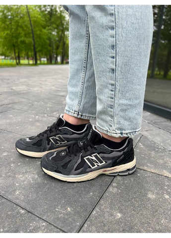 КРОСІВКИ ЖІНОЧІ NEW BALANCE 1906D BLACK НЬЮ БЕЛАНС 1906D No Brand чорні демісезони (369391802)