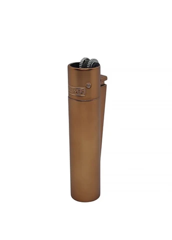 Запальничка Металева "Metal Dark Rose Gold" Clipper (369667538)