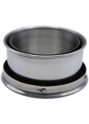 Стакан складаний з нерж.сталі 110мл UTRC-068 (UTRC-068) Tramp (326851077)